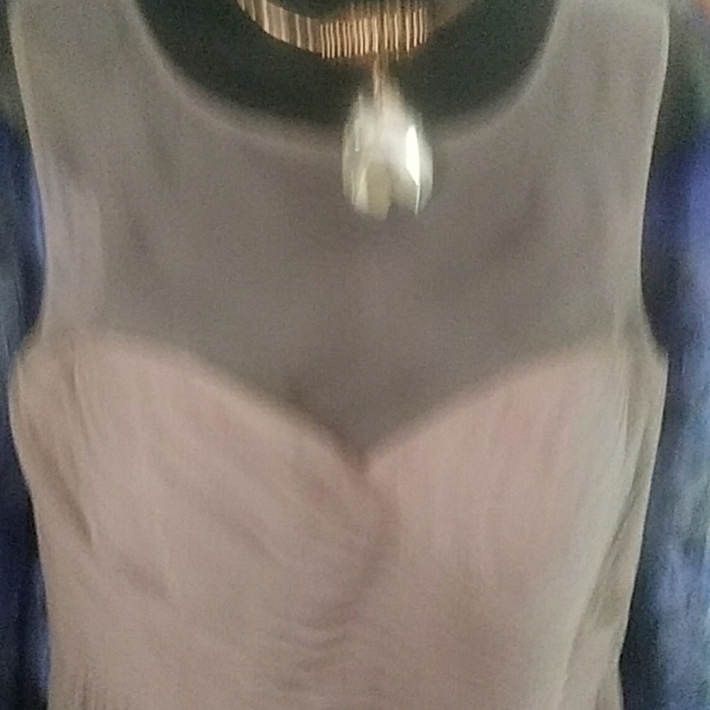 Beautiful chiffon after 5 evening gown